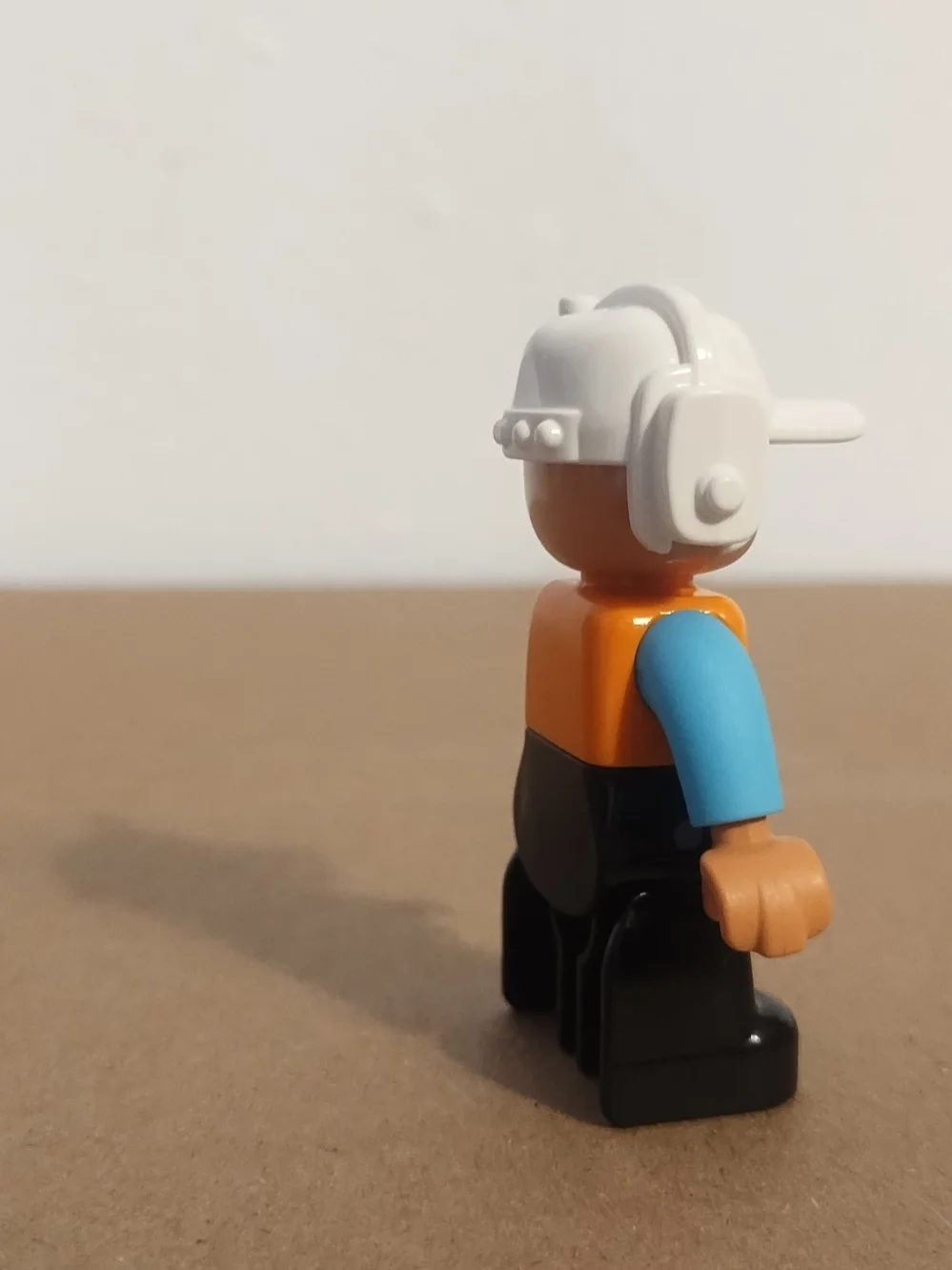 Lego Duplo Male Tower Crane Construction Figure  Minifigure